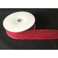 Mesh Ribbon Burgundy 1.5" 25Y.